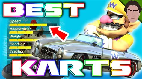 mario kart switch bestes auto|Mario Kart 8: 15 Best Kart And Driver Combinations